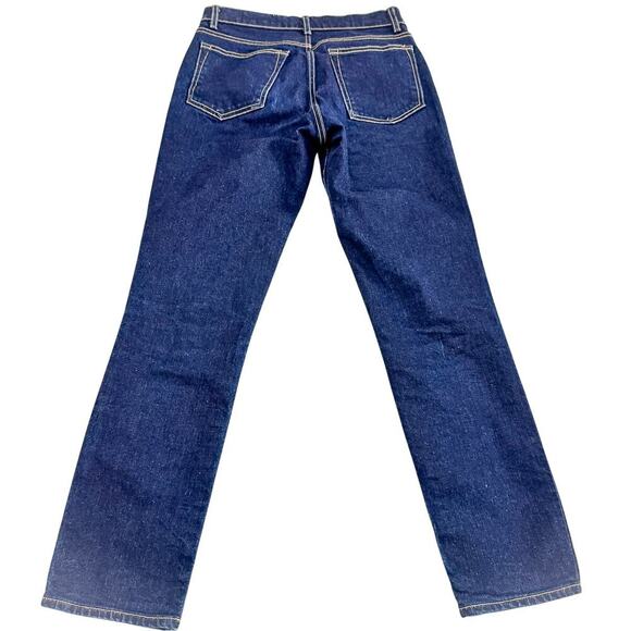 Imogene and Willie Josette Dark Wash Skinny Denim Jeans Zip Fly Size 27 - Picture 3 of 9